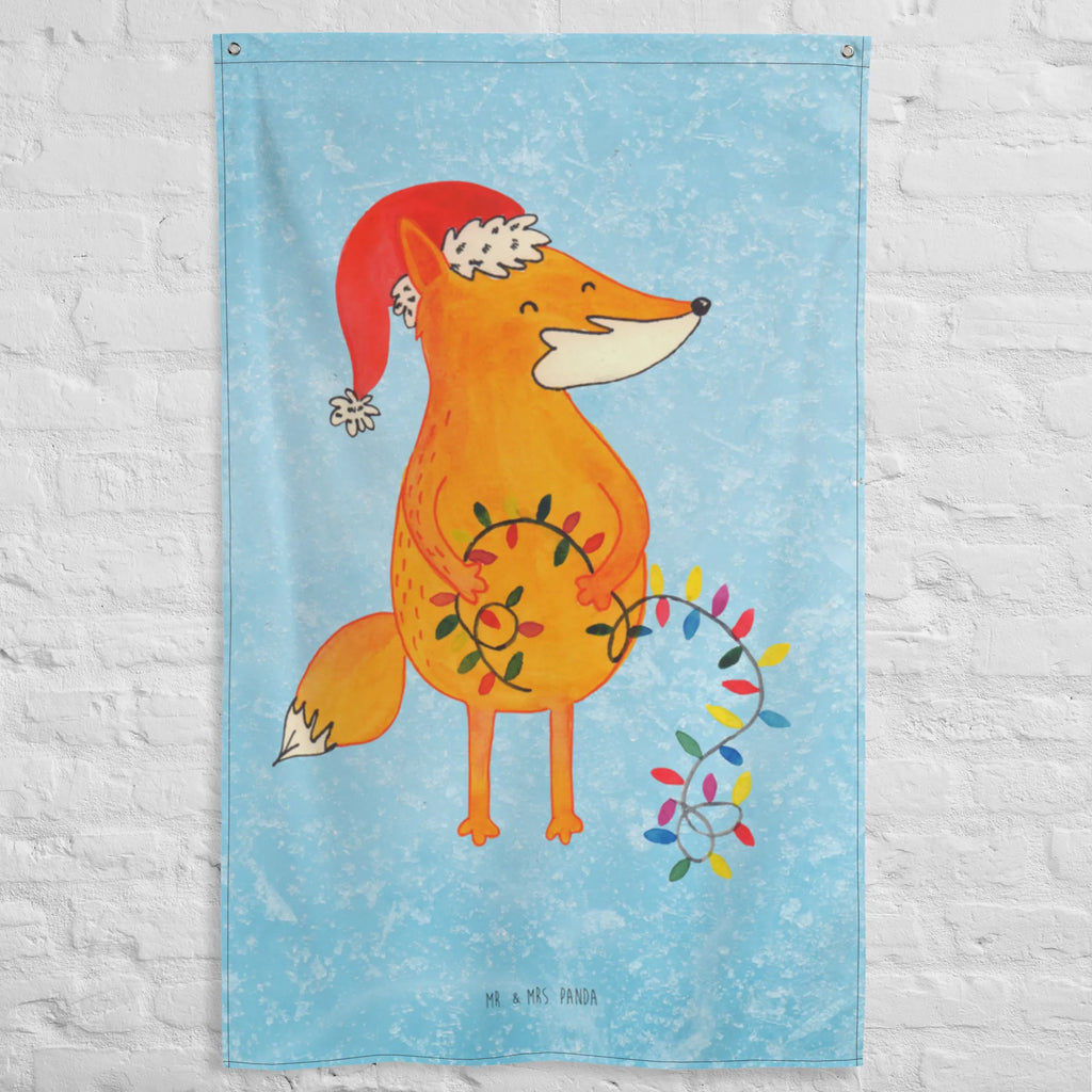 Tapestry Fox Christmas Tapestry, Wall hanging, Boho, Decoration, Winter, Christmas, Christmas time, snow, Gift Christmas, Saying beautiful, Santa Claus, Christmas Eve, Fox, Foxes