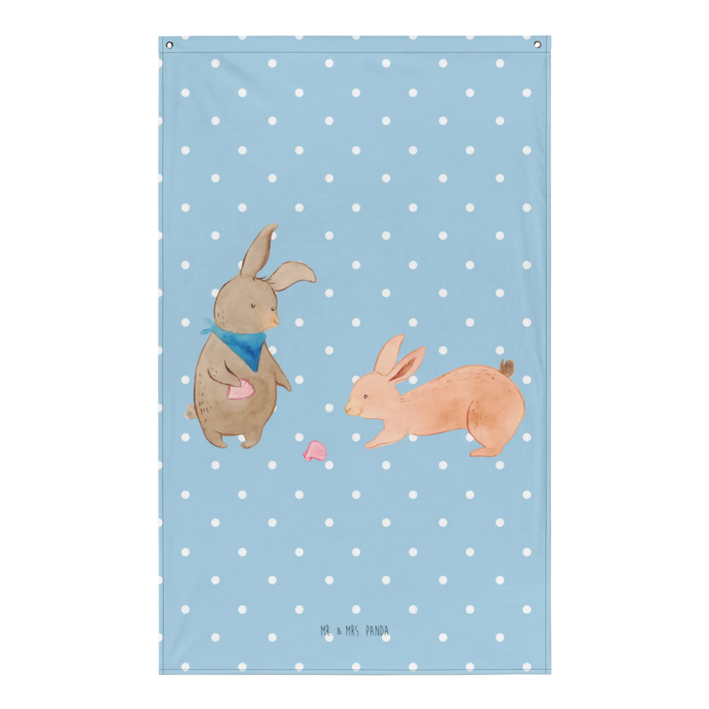 Tapestry Bunnies with seashell Kinderzimmer Wanddeko, Tapisserie, Kinderzimmer Deko, Wand Deko, Wandbehang, Wandbild, Tapestry, Kinderzimmer Wand, Wandteppich, Textil-Kunst, Boho, Wandtuch, Schmuck-Wandbehang, Oma, Opa, Muttertag, Familie, Schwester, Bruder, Vatertag, Mama, Papa, Best Friends, Meer, Beste Freundin, Muscheln, BFF, Freundin, Muscheln Sammeln, Freundinnen, Hasen