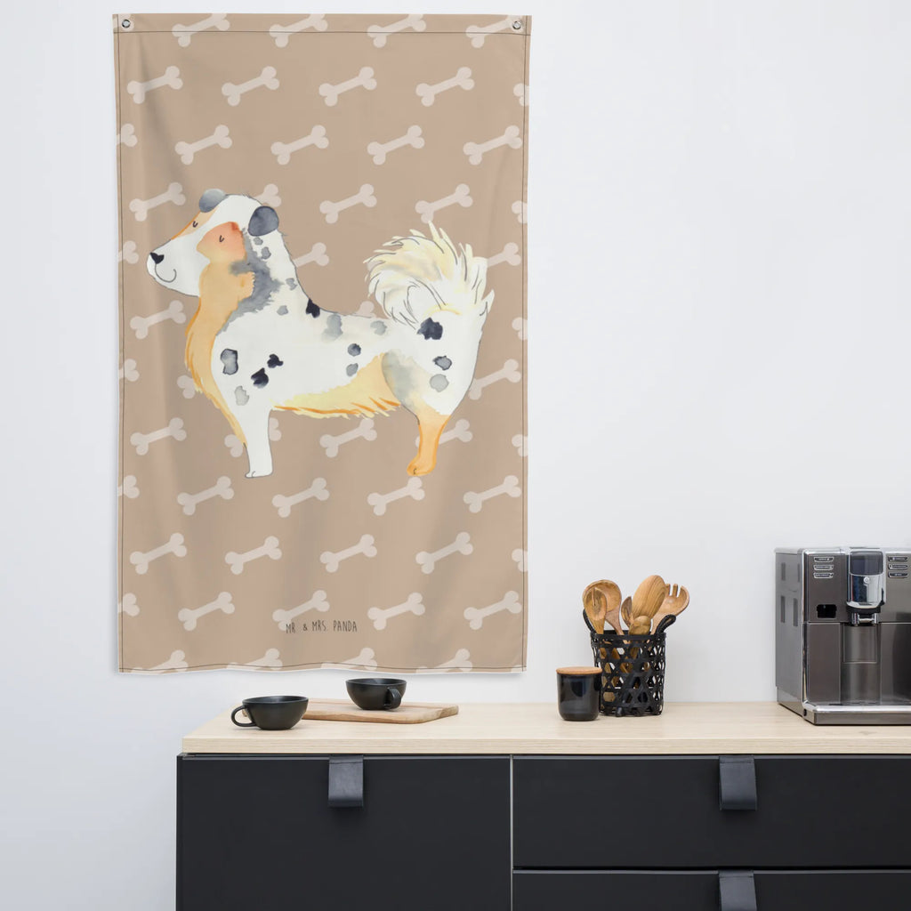 Wandteppich Australien Shepherd Kinderzimmer Wand, Wandbild, Wandbehang, Tapestry, Schmuck-Wandbehang, Boho, Tapisserie, Kinderzimmer Wanddeko, Kinderzimmer Deko, Wandtuch, Wandteppich, Textil-Kunst, Wand Deko, Sprüche, Hund, Hunderasse, Hundebesitzer, Hundemotiv, Haustier, Tierliebhaber, Hundeliebe, Spruch, Familienhund, Shepherd, Australien Shepherd