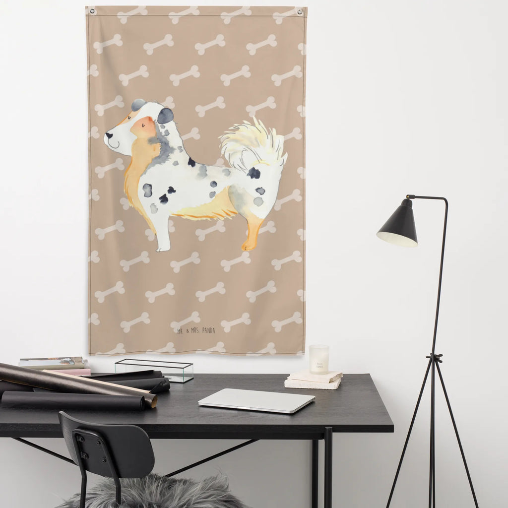 Wandteppich Australien Shepherd Kinderzimmer Wand, Wandbild, Wandbehang, Tapestry, Schmuck-Wandbehang, Boho, Tapisserie, Kinderzimmer Wanddeko, Kinderzimmer Deko, Wandtuch, Wandteppich, Textil-Kunst, Wand Deko, Sprüche, Hund, Hunderasse, Hundebesitzer, Hundemotiv, Haustier, Tierliebhaber, Hundeliebe, Spruch, Familienhund, Shepherd, Australien Shepherd