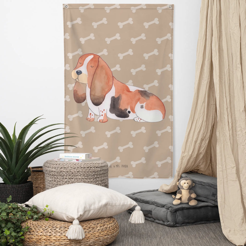 Wandteppich Hund Basset Hound Boho, Wandtuch, Tapestry, Kinderzimmer Wanddeko, Kinderzimmer Wand, Schmuck-Wandbehang, Wand Deko, Kinderzimmer Deko, Wandteppich, Wandbild, Tapisserie, Wandbehang, Textil-Kunst, Sprüche, Hund, Hunderasse, Hundebesitzer, Hundemotiv, Haustier, Tierliebhaber, Basset, Kinderlos, Hundeliebe, Basset Hound