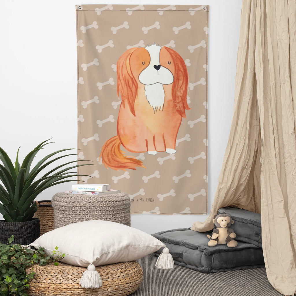 Tapestry Dog Cavalier King Charles Spaniel Tapestry, Wall hanging, Decoration, Boho, dog, mutt, hound, woof, dog mama, dog breed, love dogs, love for dogs, dog decorative items, bag with dog print, funny gifts for dog owners, what do you give a dog lover, Christmas gifts for dogs, gifts for dogs, dog sayings, Sayings, Dog, Spaniel, most beautiful dog, Cavalier King Charles Spaniel, Cocker Spaniel
