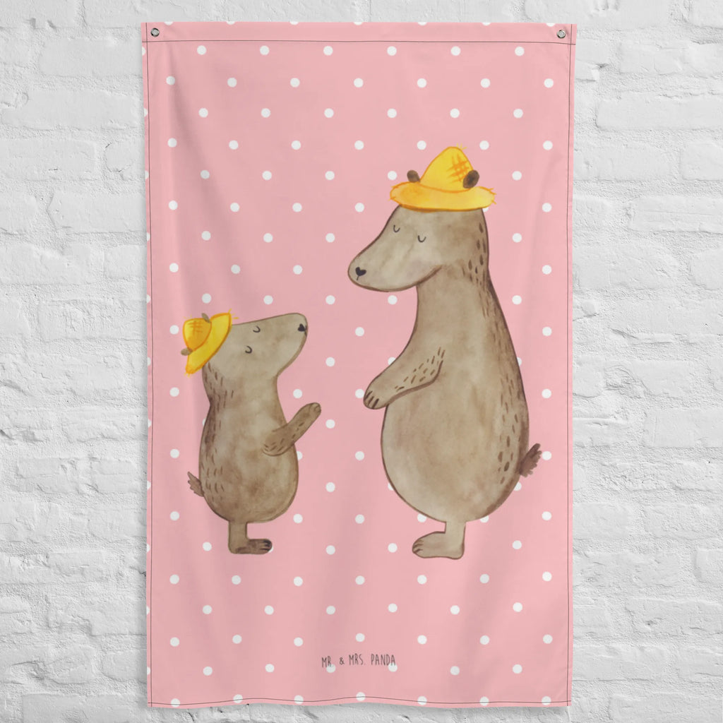 Tapestry Bears with hats Wandbild, Boho, Wand Deko, Tapisserie, Kinderzimmer Deko, Schmuck-Wandbehang, Wandteppich, Wandbehang, Wandtuch, Textil-Kunst, Kinderzimmer Wand, Kinderzimmer Wanddeko, Tapestry, Oma, Opa, Muttertag, Familie, Schwester, Bruder, Vatertag, Mama, Papa, Papi, Family, Kinder, Vorbild, Bär, Lieblingsmensch, Vater, Sohn, Vater-Sohn, Paps, Kind, Daddy, Dad, Söhne, Bären