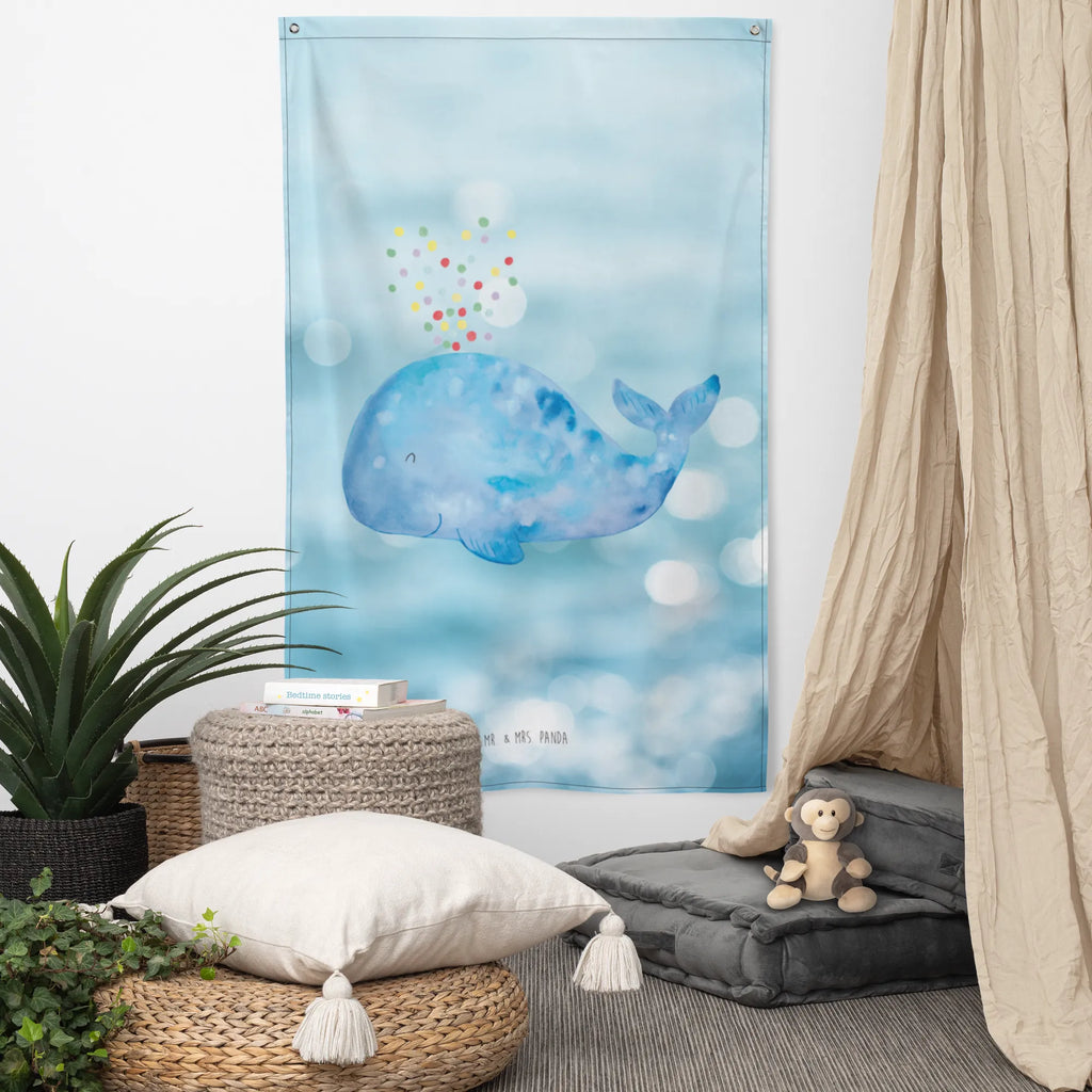 Wandteppich Wal Konfetti Boho, Schmuck-Wandbehang, Wandtuch, Wandbehang, Wandbild, Textil-Kunst, Kinderzimmer Deko, Kinderzimmer Wand, Kinderzimmer Wanddeko, Tapestry, Tapisserie, Wandteppich, Wand Deko, Meer, Urlaub, Meerestiere, Diät, Neuanfang, Neustart, Wale, Wal, Trennung, Abnehmen, Konfetti, Geburtstag, Motivation, Lebensabschnitt
