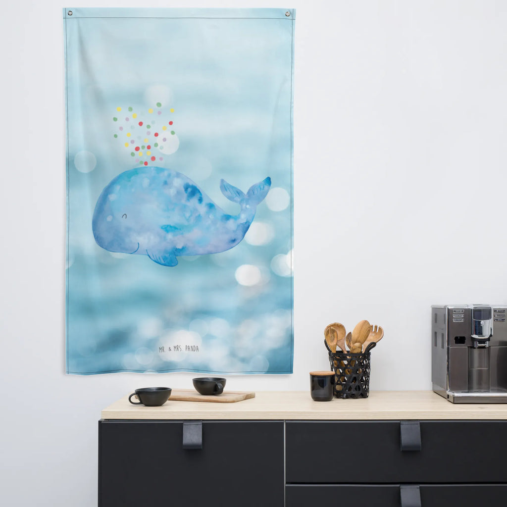 Wandteppich Wal Konfetti Boho, Schmuck-Wandbehang, Wandtuch, Wandbehang, Wandbild, Textil-Kunst, Kinderzimmer Deko, Kinderzimmer Wand, Kinderzimmer Wanddeko, Tapestry, Tapisserie, Wandteppich, Wand Deko, Meer, Urlaub, Meerestiere, Diät, Neuanfang, Neustart, Wale, Wal, Trennung, Abnehmen, Konfetti, Geburtstag, Motivation, Lebensabschnitt
