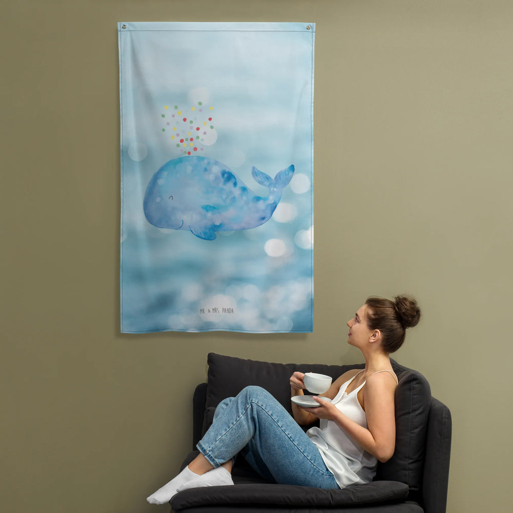 Wandteppich Wal Konfetti Boho, Schmuck-Wandbehang, Wandtuch, Wandbehang, Wandbild, Textil-Kunst, Kinderzimmer Deko, Kinderzimmer Wand, Kinderzimmer Wanddeko, Tapestry, Tapisserie, Wandteppich, Wand Deko, Meer, Urlaub, Meerestiere, Diät, Neuanfang, Neustart, Wale, Wal, Trennung, Abnehmen, Konfetti, Geburtstag, Motivation, Lebensabschnitt