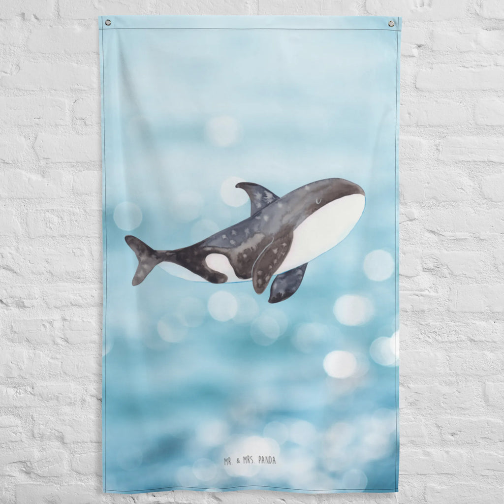 Wandteppich Orca Kinderzimmer Wand, Wandbild, Wandteppich, Wandtuch, Boho, Kinderzimmer, Kinderzimmer Wanddeko, Schmuck-Wandbehang, Kinderzimmer Deko, Dekoration, Textil-Kunst, Wanddeko, Wandbehang, Tapisserie, Tapestry, Wand Deko, Meerestiere, Meer, Urlaub, Neustart, Arbeit, Killerwal, Startup, Selbstliebe, Orcas, Büro, Wal, Orca, Möglichkeiten, Motivation
