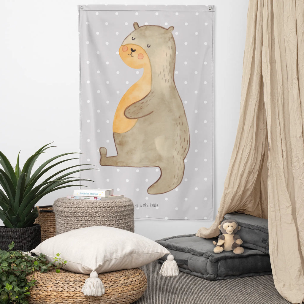 Tapestry otter Belly Wandtuch, Wand Deko, Wandbild, Tapisserie, Kinderzimmer Deko, Wandbehang, Dekoration, Wanddeko, Tapestry, Textil-Kunst, Kinderzimmer Wanddeko, Boho, Kinderzimmer, Wandteppich, Schmuck-Wandbehang, Kinderzimmer Wand, Otter, Fischotter, Seeotter, Otter Seeotter See Otter