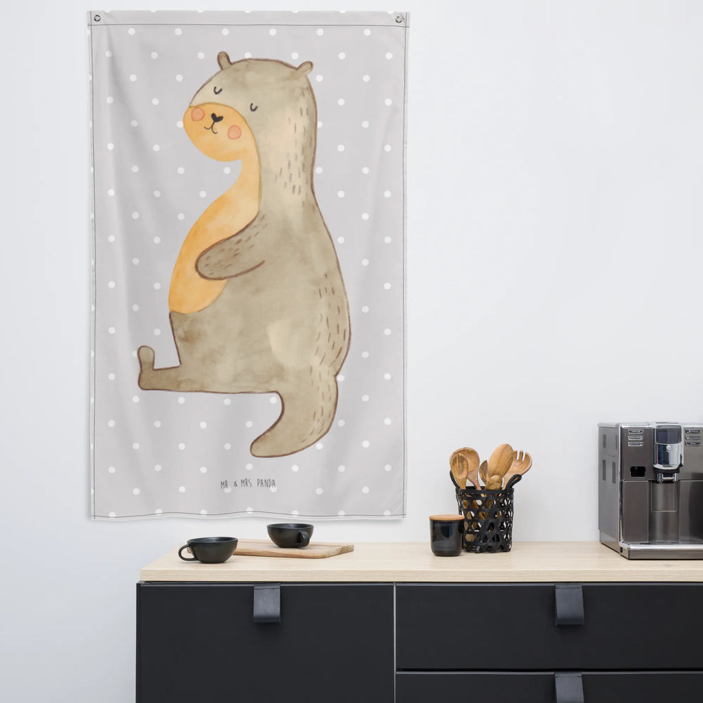 Tapestry otter Belly Wandtuch, Wand Deko, Wandbild, Tapisserie, Kinderzimmer Deko, Wandbehang, Dekoration, Wanddeko, Tapestry, Textil-Kunst, Kinderzimmer Wanddeko, Boho, Kinderzimmer, Wandteppich, Schmuck-Wandbehang, Kinderzimmer Wand, Otter, Fischotter, Seeotter, Otter Seeotter See Otter