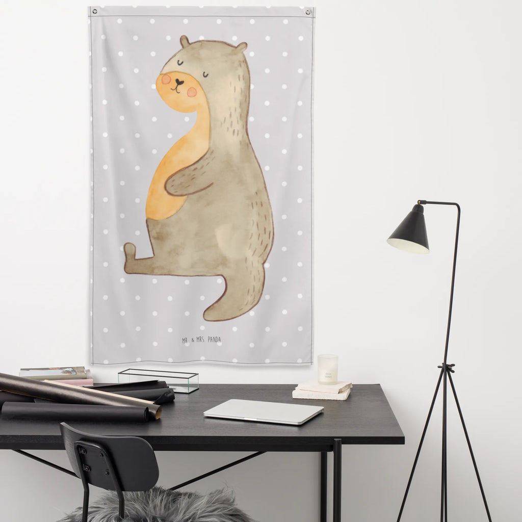 Tapestry otter Belly Wandtuch, Wand Deko, Wandbild, Tapisserie, Kinderzimmer Deko, Wandbehang, Dekoration, Wanddeko, Tapestry, Textil-Kunst, Kinderzimmer Wanddeko, Boho, Kinderzimmer, Wandteppich, Schmuck-Wandbehang, Kinderzimmer Wand, Otter, Fischotter, Seeotter, Otter Seeotter See Otter
