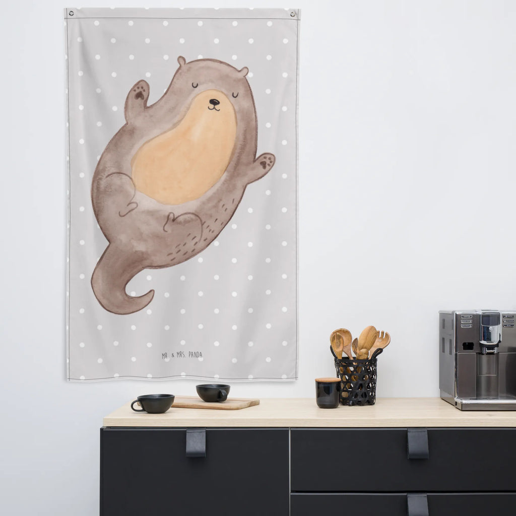 Tapestry otter Embrace Kinderzimmer Wanddeko, Wandbehang, Kinderzimmer, Wandteppich, Wand Deko, Tapestry, Textil-Kunst, Tapisserie, Schmuck-Wandbehang, Wandtuch, Boho, Wandbild, Dekoration, Kinderzimmer Wand, Kinderzimmer Deko, Wanddeko, Otter, Fischotter, Seeotter, Otter Seeotter See Otter