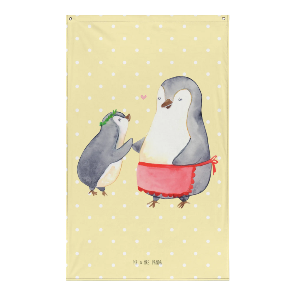 Wandteppich Pinguin mit Kind Kinderzimmer Wand, Kinderzimmer Deko, Textil-Kunst, Wandteppich, Wandbehang, Schmuck-Wandbehang, Kinderzimmer Wanddeko, Wandtuch, Boho, Tapestry, Tapisserie, Wandbild, Wand Deko, Oma, Opa, Muttertag, Familie, Schwester, Bruder, Vatertag, Mama, Papa, Mutter, Geschenk, Geburststag, Mutti, Mami