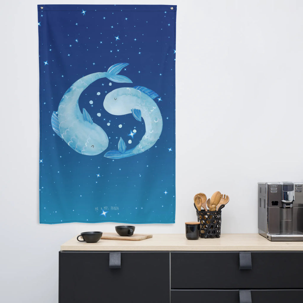 Tapestry Star sign fish Decoration, Tapestry, Wall hanging, Boho, constellations, birthdays, astrology, zodiac, date of birth, month of birth, fish sign, birthday february, gift march, birthday march, fish gift, fish, gift february, fish constellation