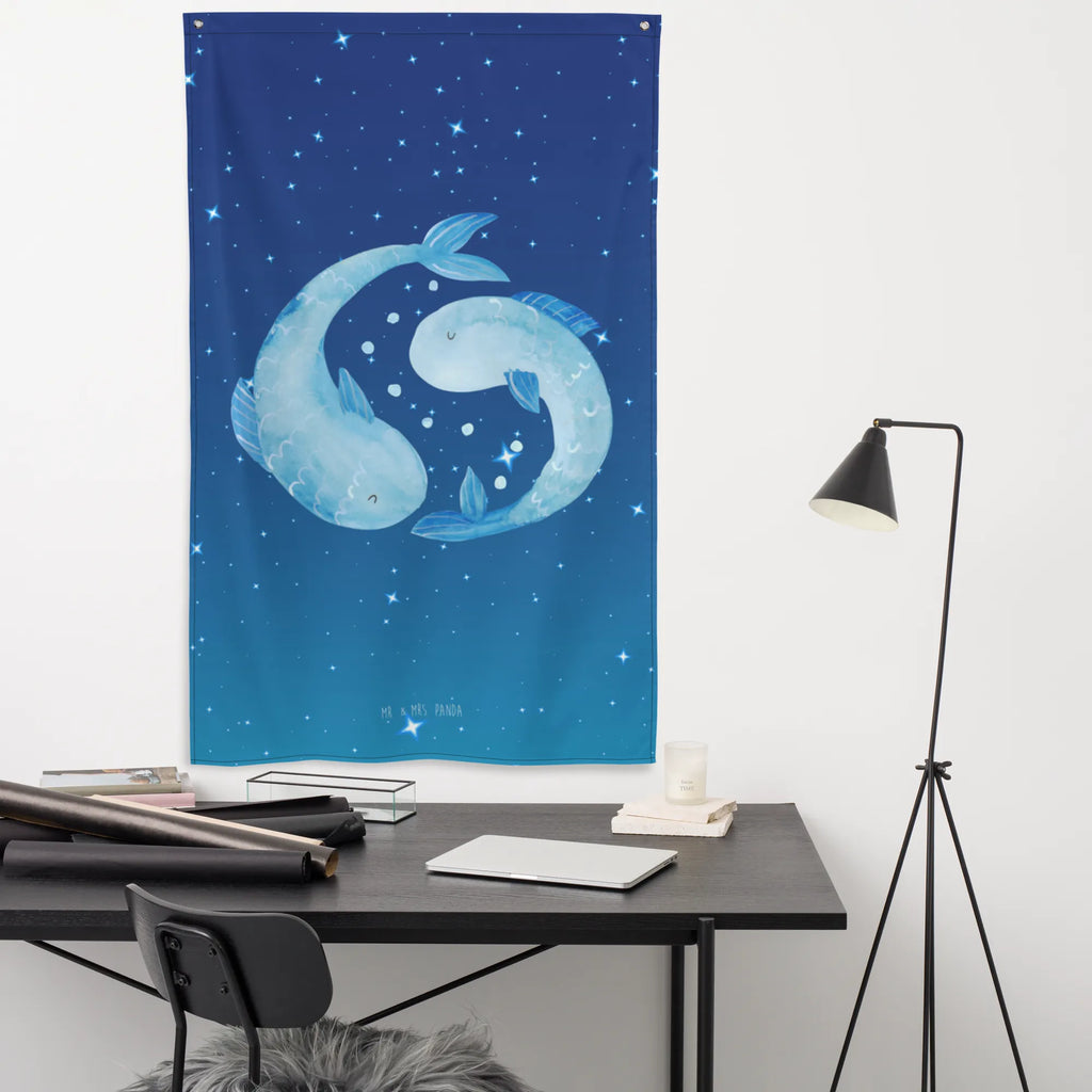 Tapestry Star sign fish Decoration, Tapestry, Wall hanging, Boho, constellations, birthdays, astrology, zodiac, date of birth, month of birth, fish sign, birthday february, gift march, birthday march, fish gift, fish, gift february, fish constellation