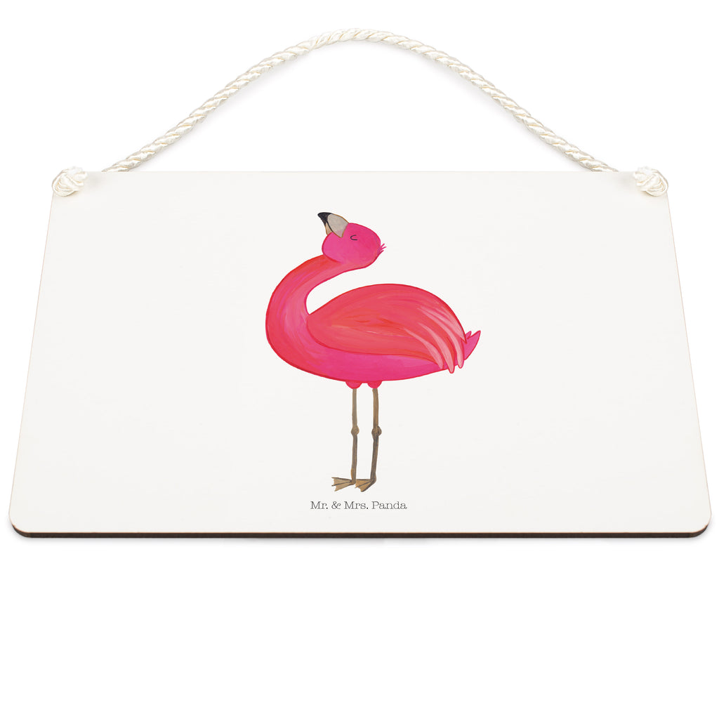 Deko Schild Flamingo stolz Dekoschild, Deko Schild, Schild, Tür Schild, Türschild, Holzschild, Wandschild, Wanddeko, Flamingo, stolz, Freude, Selbstliebe, Selbstakzeptanz, Freundin, beste Freundin, Tochter, Mama, Schwester