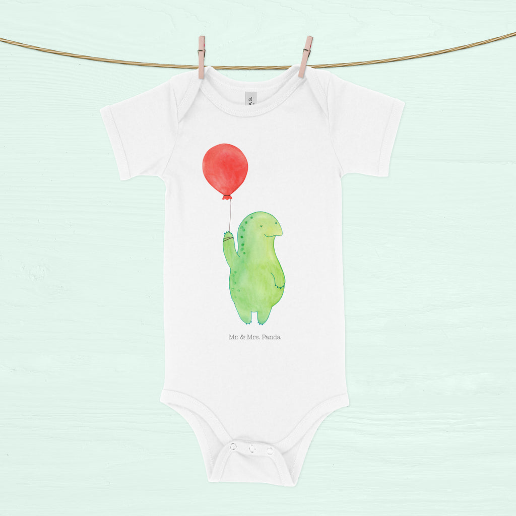 Organic Baby Body Schildkröte Luftballon Babykleidung, Babystrampler, Strampler, Wickelbody, Baby Erstausstattung, Junge, Mädchen, Schildkröte, Schildkröten, Mutausbruch, Motivation, Motivationsspruch