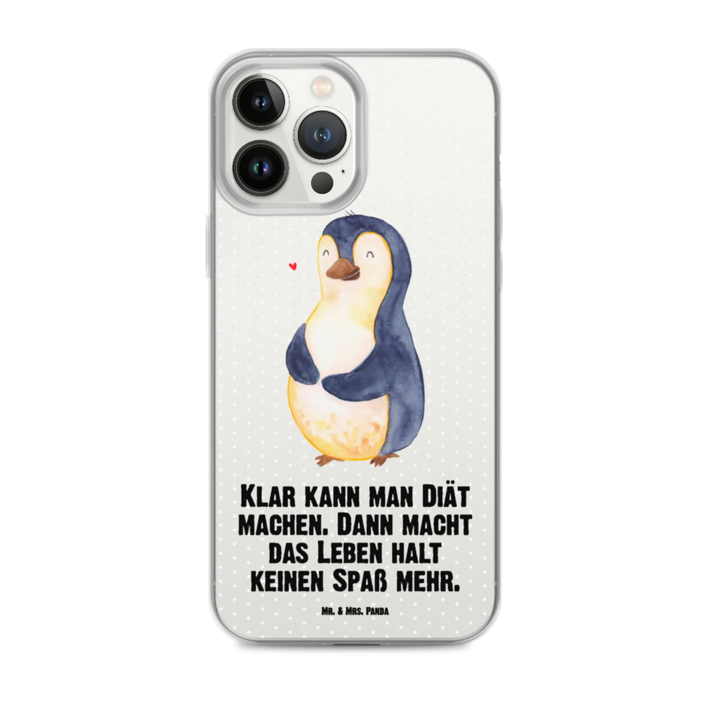 Phone case Penguin diet Handyhülle, Handycover, Transparente Handyhülle, Flexible Handyhülle, Handyschutz, Transparent, Durchsichtig, Schutzhülle für Handy, Stilvolle Handyhülle, Robuste Handyhülle, Schutz vor Kratzern, Schützende Handyhülle, Pinguin, Pinguine, Diät, Abnehmen, Abspecken, Gewicht, Motivation, Selbstliebe, Körperliebe, Selbstrespekt