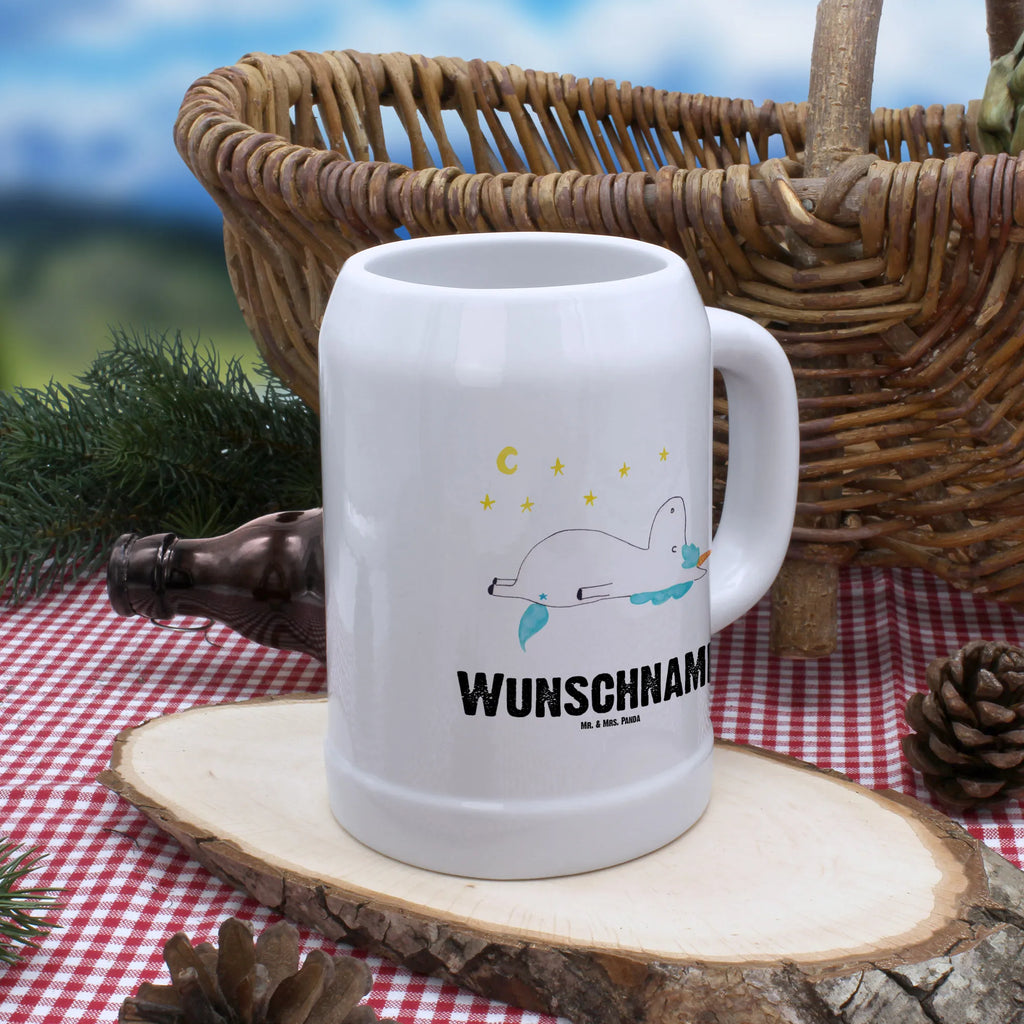 Personalised beer mug unicorn starry sky Bierkrug mit Namen, Bierkrug personalisieren, Bierglas mit Namen, Personalisierung, Bedrucken, Einhorn, Einhörner, Einhorn Deko, Pegasus, Unicorn, Sterne, Dachschaden, Verrückt, Sternenhimmel