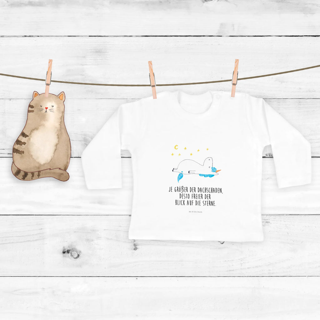 Baby long-sleeve unicorn starry sky Jungen, Bio, Baby, Kleidung, Langarm, Mädchen, Einhorn, Einhörner, Einhorn Deko, Unicorn, Dachschaden, Verrückt, Sternenhimmel, Sterne