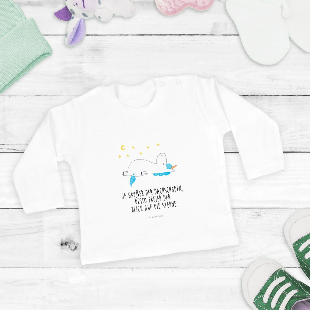 Baby long-sleeve unicorn starry sky Jungen, Bio, Baby, Kleidung, Langarm, Mädchen, Einhorn, Einhörner, Einhorn Deko, Unicorn, Dachschaden, Verrückt, Sternenhimmel, Sterne