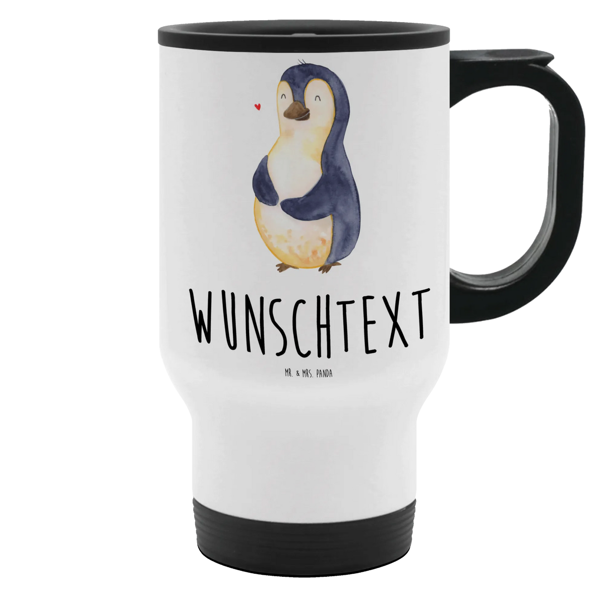 Personalised insulated mug Penguin diet North Pole, Penguins, self-love, losing weight, body love, penguins, diet, weight, self-respect