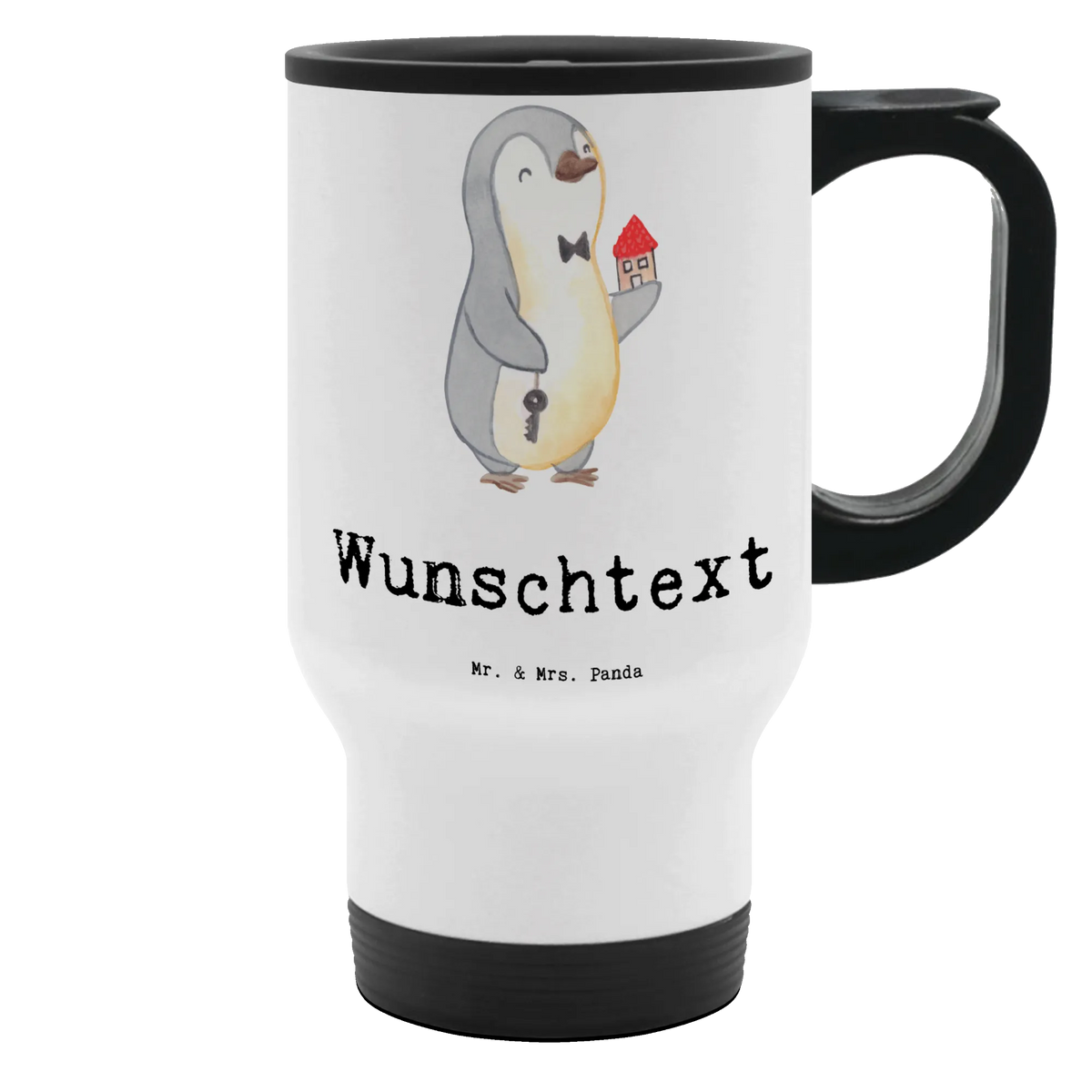 Personalised insulated mug Interior Design Assistant Heart