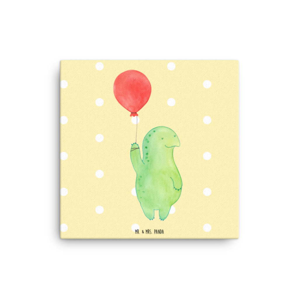 Canvas picture tortoise balloon Kunstdruck, Leinwand, Schildkröte, Mutausbruch, Schildkröten, Motivation, Motivationsspruch