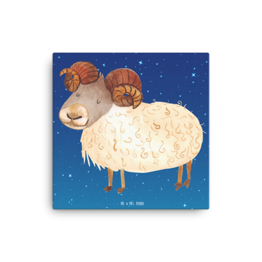 Leinwand Bild Sternzeichen Widder Leinwand, Kunstdruck, Tierkreiszeichen, Sternzeichen, Astrologie, Horoskop, Aszendent, Geschenk März, Bock, Widder Sternzeichen, Schafbock, Widder Geschenk, Geschenk April, Geburtstag April, Geburtstag März