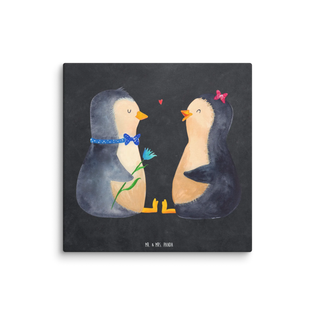 Leinwand Bild Pinguin Pärchen Kunstdruck, Leinwand, Pinguin, Pinguine, Hochzeit, Große Liebe, Liebesgeschenk, Verlobung, Hochzeitstag, Liebespaar, Jahrestag, Liebe, Traumpaar, Hochzeitsgeschenk, Liebesbeweis