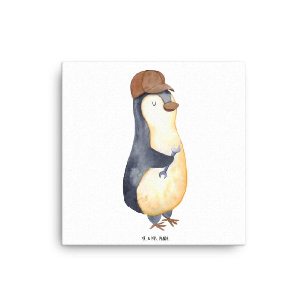 Canvas picture If Daddy can't fix it, we're screwed. Leinwand, Kunstdruck, Vatertag, Schwester, Muttertag, Bruder, Papa, Mama, Oma, Opa, Familie, Vater, Geschenk Papa, Bester Papa Der Welt