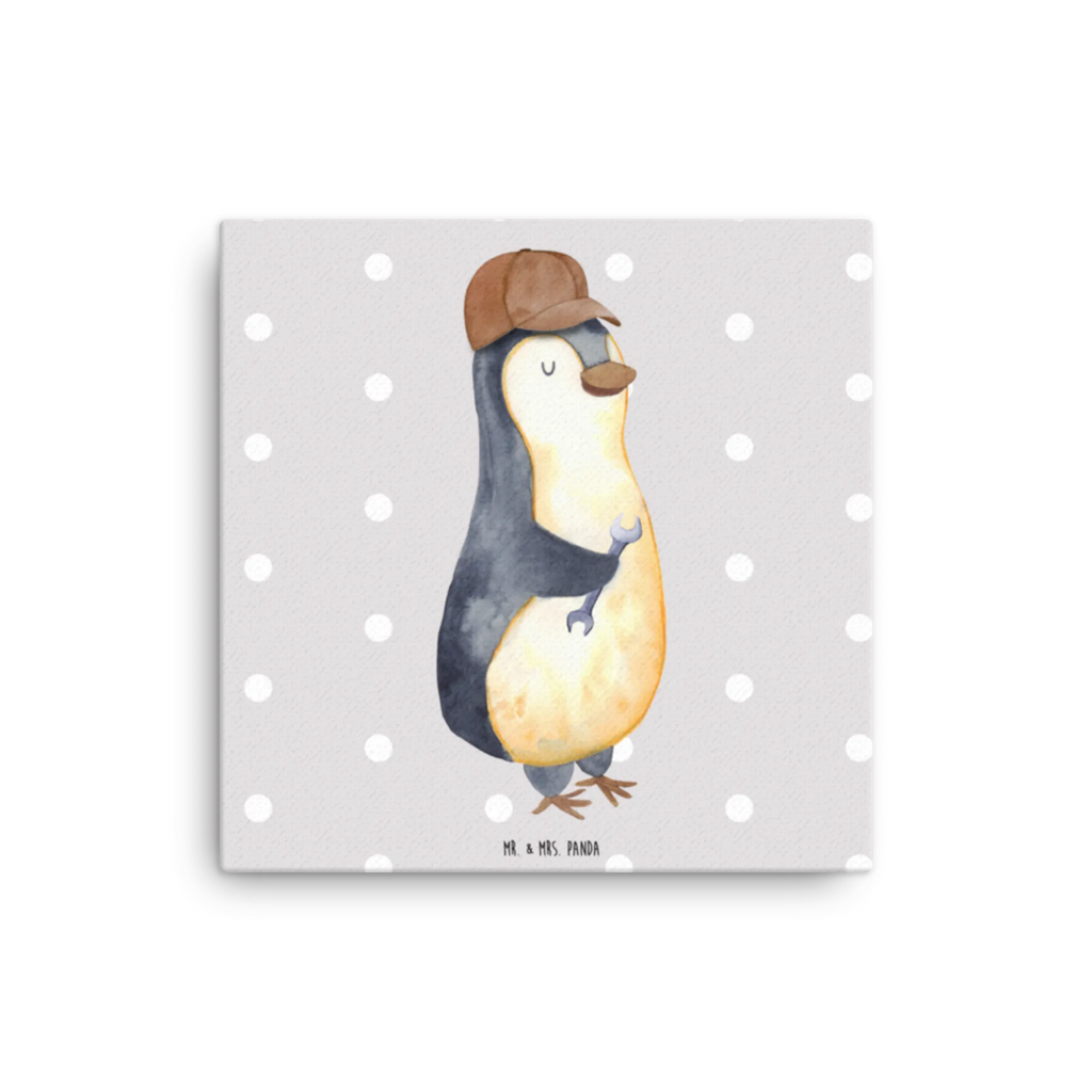 Canvas picture If Daddy can't fix it, we're screwed. Leinwand, Kunstdruck, Vatertag, Schwester, Muttertag, Bruder, Papa, Mama, Oma, Opa, Familie, Vater, Geschenk Papa, Bester Papa Der Welt