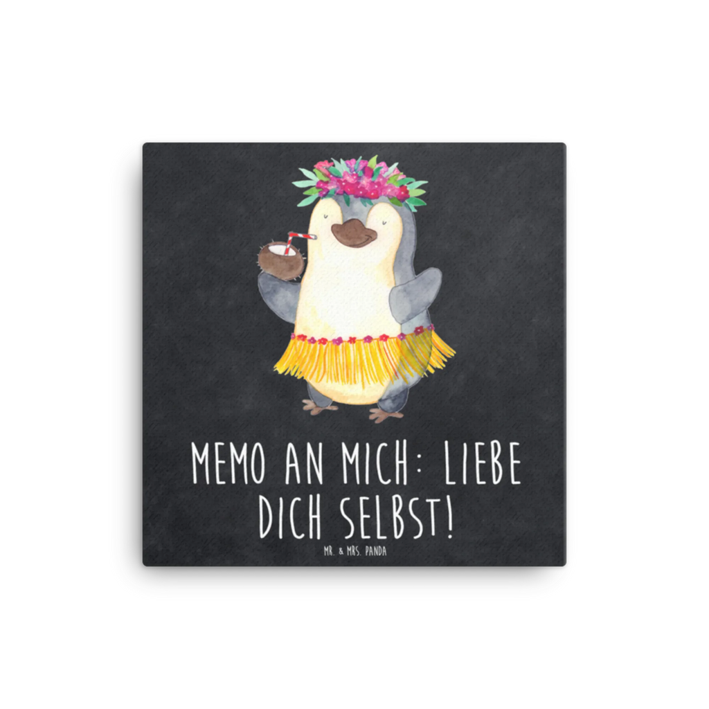 Leinwand Bild Pinguin Kokosnuss Kunstdruck, Leinwand, Pinguin, Hawaii, Aloha, Urlaub, Kokosnuss, Pinguine