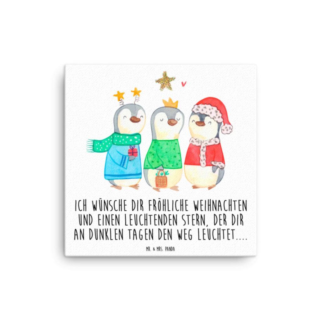 Canvas picture wintertime Holy Three Kings Dekoration, Bild, Wanddeko, Leinwand, Kunstdruck, Winter, Weihnachten, Weihnachtsdeko, Nikolaus, Advent, Heiligabend, Wintermotiv, Weihnachtsmann, Weihnachtszeit, Weihnachtstage, Heilige drei Könige