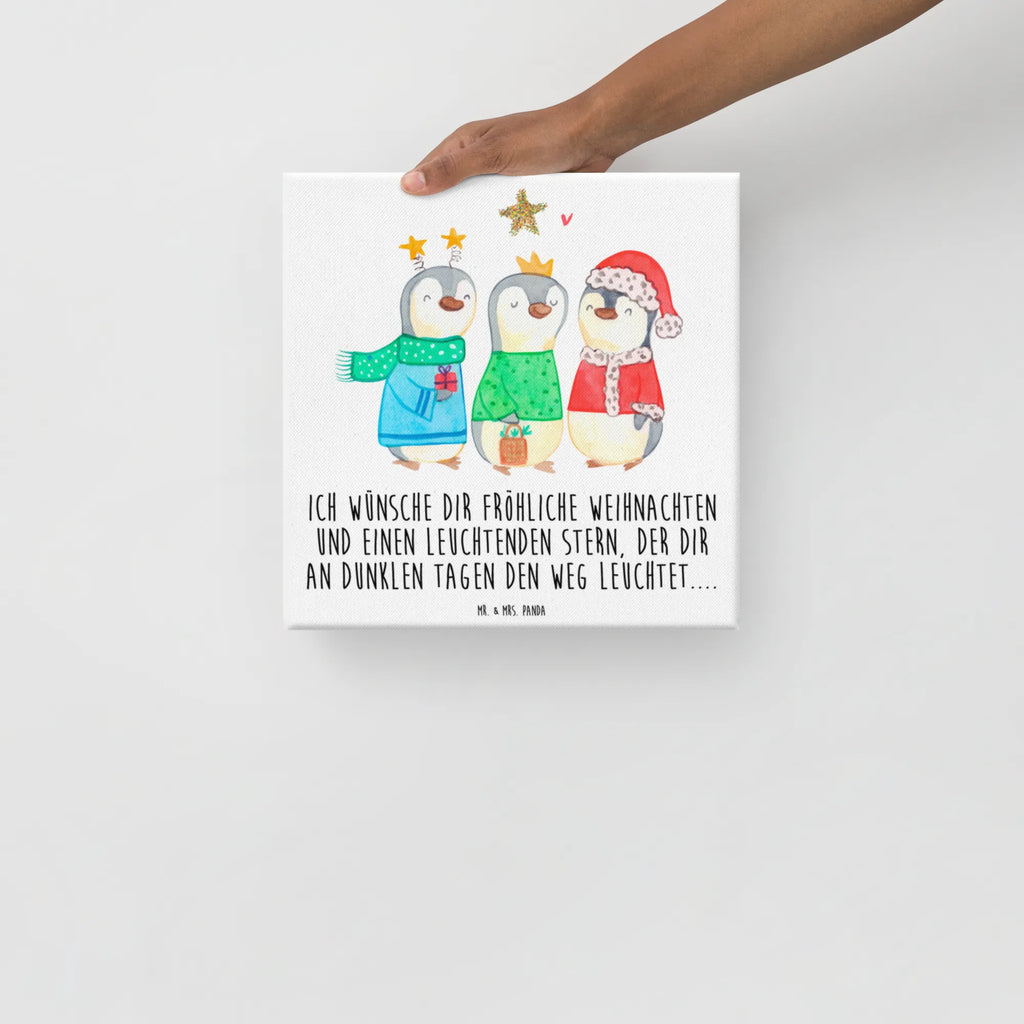 Canvas picture wintertime Holy Three Kings Dekoration, Bild, Wanddeko, Leinwand, Kunstdruck, Winter, Weihnachten, Weihnachtsdeko, Nikolaus, Advent, Heiligabend, Wintermotiv, Weihnachtsmann, Weihnachtszeit, Weihnachtstage, Heilige drei Könige