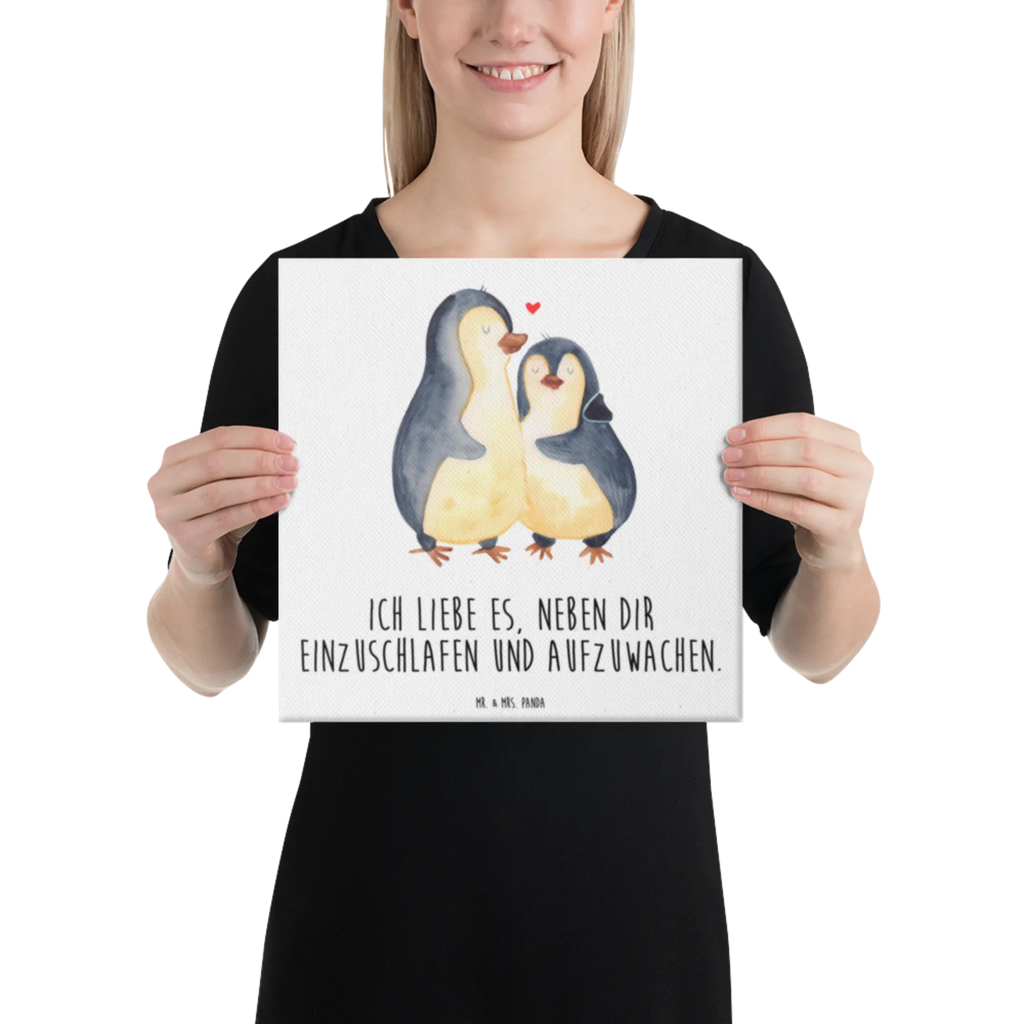 Leinwand Bild Pinguine Einschlafen Dekoration, Kunstdruck, Bild, Wanddeko, Leinwand, Liebe, Partner, Freund, Freundin, Ehemann, Ehefrau, Heiraten, Verlobung, Heiratsantrag, Liebesgeschenk, Jahrestag, Hocheitstag, für Ehemann, Geschenk für Partner, Liebesbeweis, Geschenk für Freundin, Hochzeitstag, Geschenk für Frauen, für Männer, Mitbringsel, Valentinstag