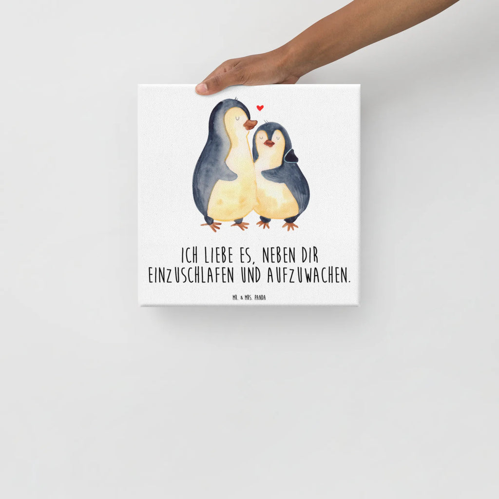 Leinwand Bild Pinguine Einschlafen Dekoration, Kunstdruck, Bild, Wanddeko, Leinwand, Liebe, Partner, Freund, Freundin, Ehemann, Ehefrau, Heiraten, Verlobung, Heiratsantrag, Liebesgeschenk, Jahrestag, Hocheitstag, für Ehemann, Geschenk für Partner, Liebesbeweis, Geschenk für Freundin, Hochzeitstag, Geschenk für Frauen, für Männer, Mitbringsel, Valentinstag