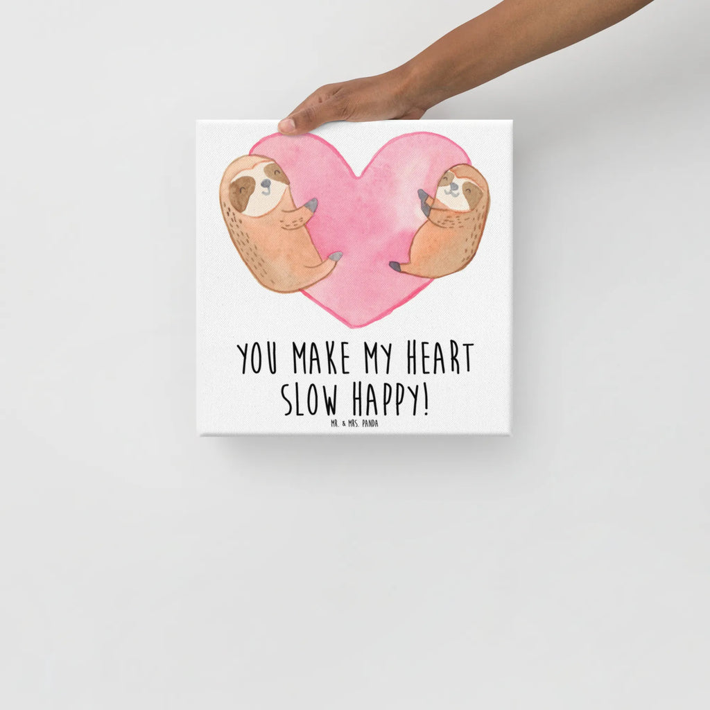 Canvas picture sloths Heart Kunstdruck, Leinwand, Verlobung, Partner, Ehemann, Ehefrau, Liebe, Heiraten, Liebesgeschenk, Heiratsantrag, Hocheitstag, Freundin, Jahrestag, Freund, Hochzeitstag, Geschenk für Freundin, für Männer, Geschenk für Partner, Geschenk für Frauen, Mitbringsel, Valentinstag, für Ehemann, Liebesbeweis