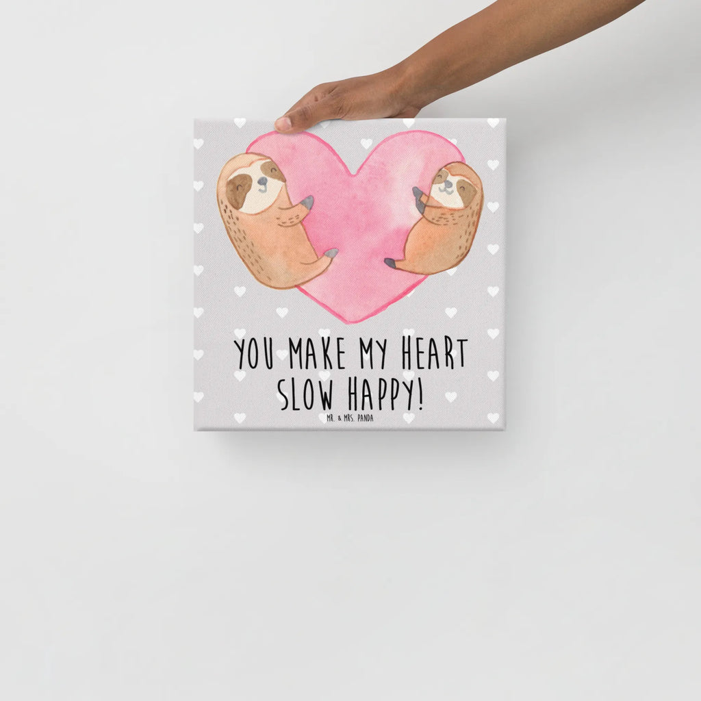 Canvas picture sloths Heart Kunstdruck, Leinwand, Verlobung, Partner, Ehemann, Ehefrau, Liebe, Heiraten, Liebesgeschenk, Heiratsantrag, Hocheitstag, Freundin, Jahrestag, Freund, Hochzeitstag, Geschenk für Freundin, für Männer, Geschenk für Partner, Geschenk für Frauen, Mitbringsel, Valentinstag, für Ehemann, Liebesbeweis