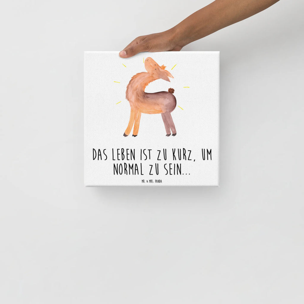 Canvas picture lama Proud Leinwand, Kunstdruck, Lama, Alpaka, Beste Freundin, Family, Familie, Freundinnen, Stolz, Kumpel, Hippie, Freundin, Anders, Neustart, Lamas, Außenseiter