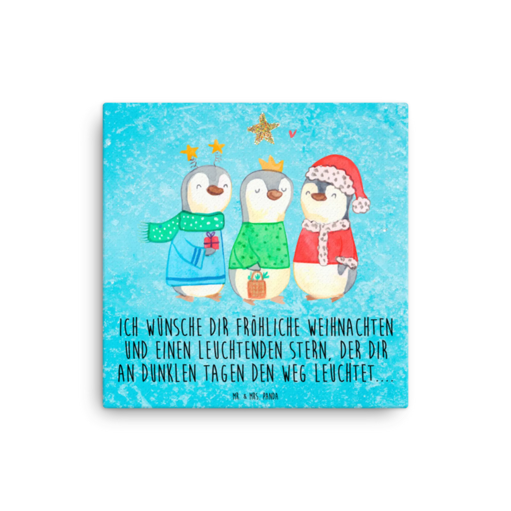 Canvas picture wintertime Holy Three Kings Dekoration, Bild, Wanddeko, Leinwand, Kunstdruck, Winter, Weihnachten, Weihnachtsdeko, Nikolaus, Advent, Heiligabend, Wintermotiv, Weihnachtsmann, Weihnachtszeit, Weihnachtstage, Heilige drei Könige