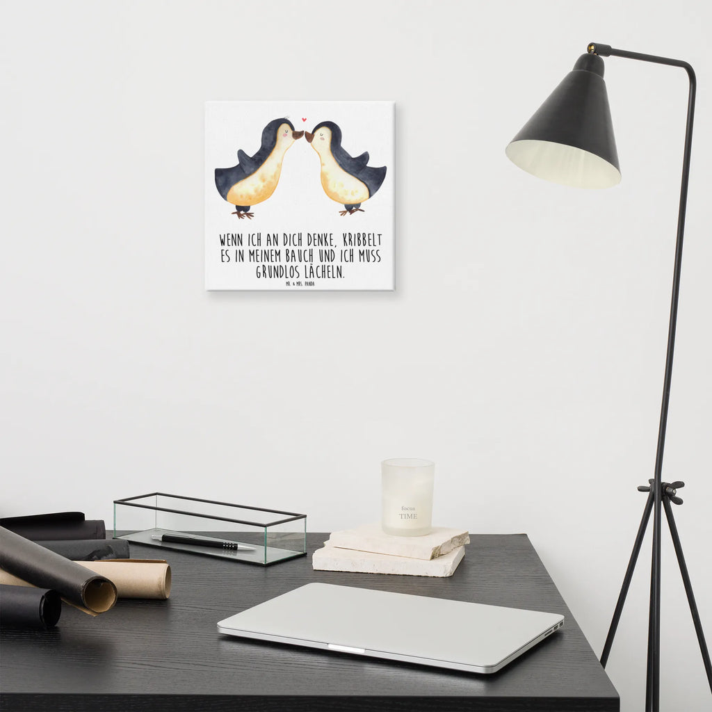 Leinwand Bild Pinguine Kuss Kunstdruck, Leinwand, Verlobung, Partner, Ehemann, Ehefrau, Liebe, Heiraten, Liebesgeschenk, Heiratsantrag, Hocheitstag, Freundin, Jahrestag, Freund, Valentinstag, für Männer, Liebesbeweis, Mitbringsel, Geschenk für Frauen, Hochzeitstag, Geschenk für Freundin, Geschenk für Partner, für Ehemann