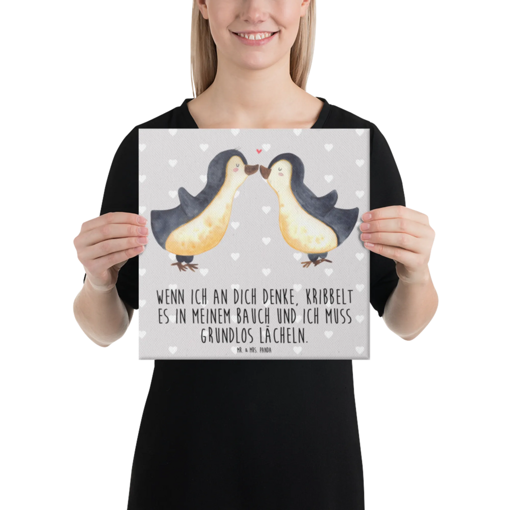 Leinwand Bild Pinguine Kuss Kunstdruck, Leinwand, Verlobung, Partner, Ehemann, Ehefrau, Liebe, Heiraten, Liebesgeschenk, Heiratsantrag, Hocheitstag, Freundin, Jahrestag, Freund, Valentinstag, für Männer, Liebesbeweis, Mitbringsel, Geschenk für Frauen, Hochzeitstag, Geschenk für Freundin, Geschenk für Partner, für Ehemann