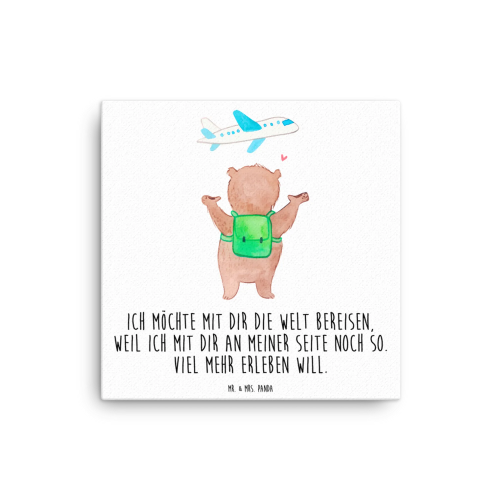 Leinwand Bild Bär Flugzeug Kunstdruck, Leinwand, Verlobung, Partner, Ehemann, Ehefrau, Liebe, Heiraten, Liebesgeschenk, Heiratsantrag, Hocheitstag, Freundin, Jahrestag, Freund, Liebesbeweis, für Männer, Geschenk für Freundin, Valentinstag, Mitbringsel, Hochzeitstag, Geschenk für Partner, Geschenk für Frauen, für Ehemann