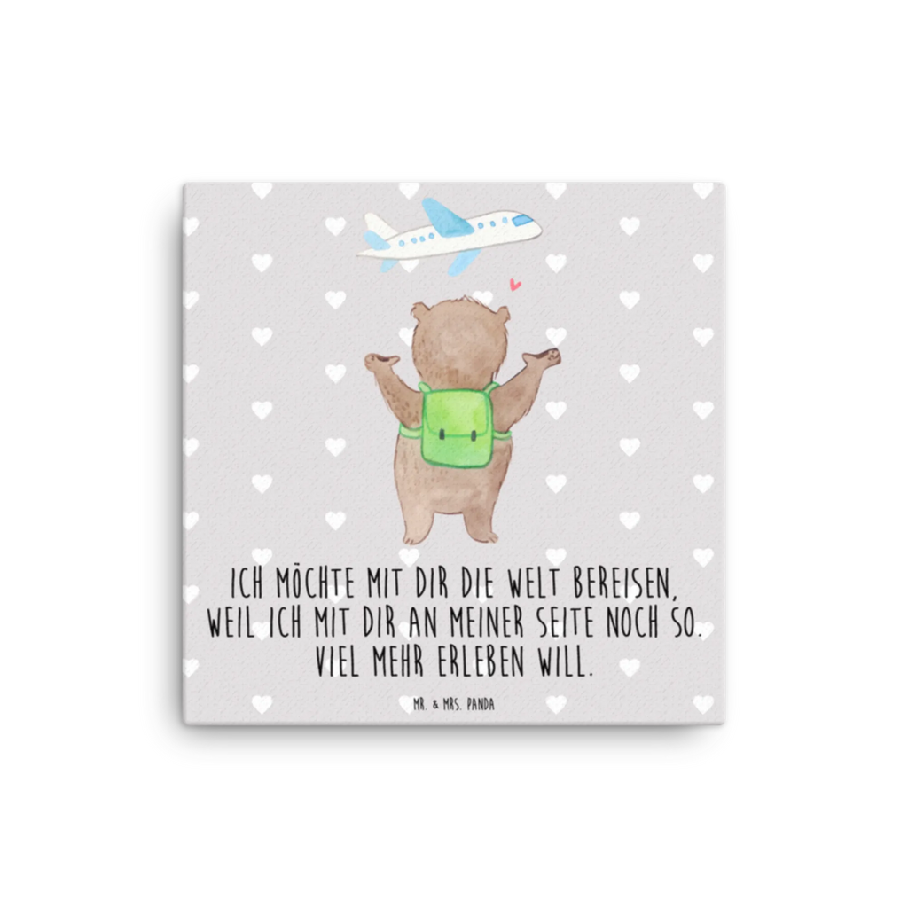 Leinwand Bild Bär Flugzeug Kunstdruck, Leinwand, Verlobung, Partner, Ehemann, Ehefrau, Liebe, Heiraten, Liebesgeschenk, Heiratsantrag, Hocheitstag, Freundin, Jahrestag, Freund, Liebesbeweis, für Männer, Geschenk für Freundin, Valentinstag, Mitbringsel, Hochzeitstag, Geschenk für Partner, Geschenk für Frauen, für Ehemann