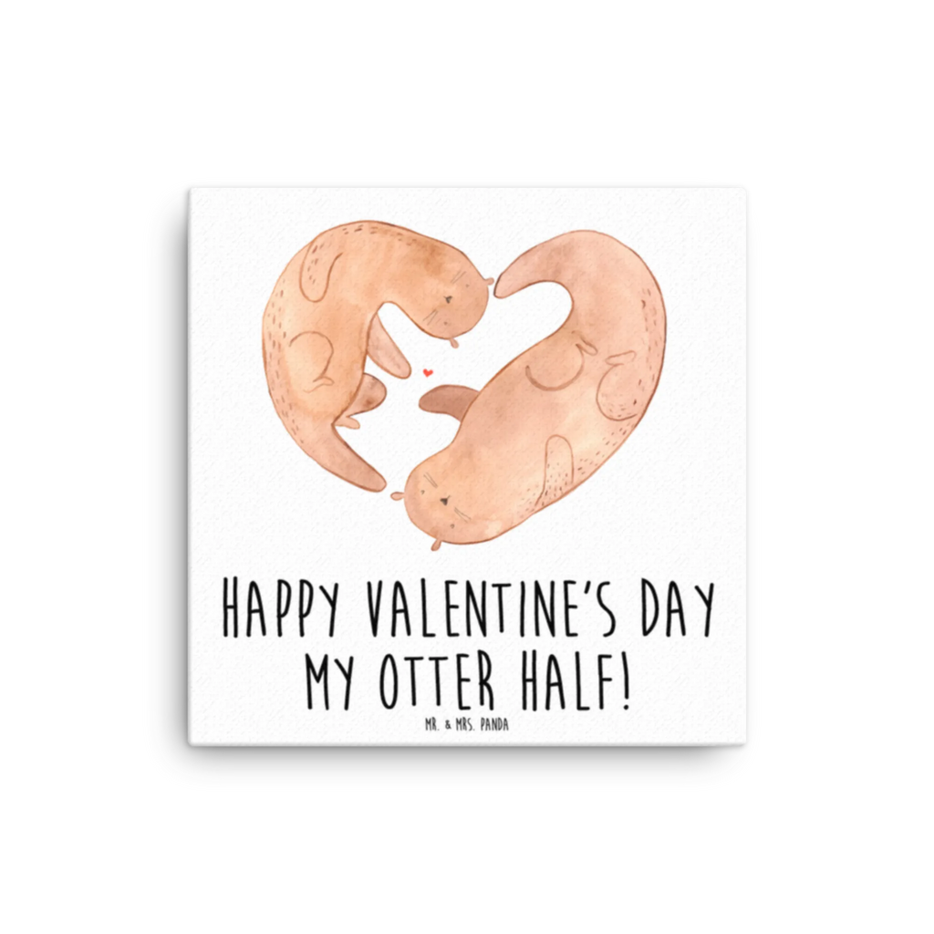 Canvas picture otter valentine Leinwand, Kunstdruck, Verlobung, Partner, Ehemann, Ehefrau, Liebe, Heiraten, Liebesgeschenk, Heiratsantrag, Hocheitstag, Freundin, Jahrestag, Freund, Hochzeitstag, Geschenk für Freundin, Geschenk für Frauen, Valentinstag, für Ehemann, Mitbringsel, Liebesbeweis, Geschenk für Partner, für Männer
