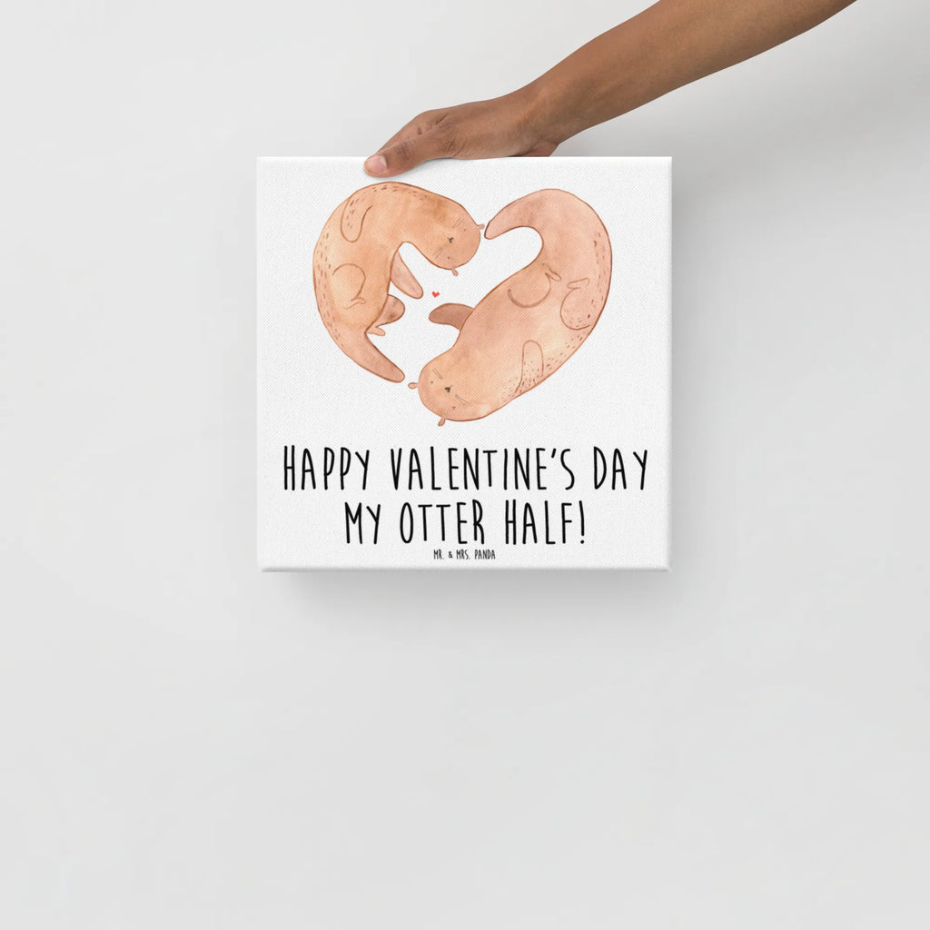 Canvas picture otter valentine Leinwand, Kunstdruck, Verlobung, Partner, Ehemann, Ehefrau, Liebe, Heiraten, Liebesgeschenk, Heiratsantrag, Hocheitstag, Freundin, Jahrestag, Freund, Hochzeitstag, Geschenk für Freundin, Geschenk für Frauen, Valentinstag, für Ehemann, Mitbringsel, Liebesbeweis, Geschenk für Partner, für Männer