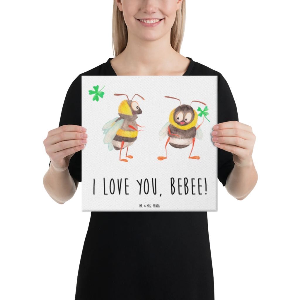 Canvas picture bees Pair Leinwand, Kunstdruck, Verlobung, Partner, Ehemann, Ehefrau, Liebe, Heiraten, Liebesgeschenk, Heiratsantrag, Hocheitstag, Freundin, Jahrestag, Freund, Geschenk für Frauen, Geschenk für Freundin, Mitbringsel, Verliebte Schildkröten, für Männer, Hochzeitstag, Geschenk für Partner, Liebesbeweis, Schildkröten, Valentinstag, für Ehemann