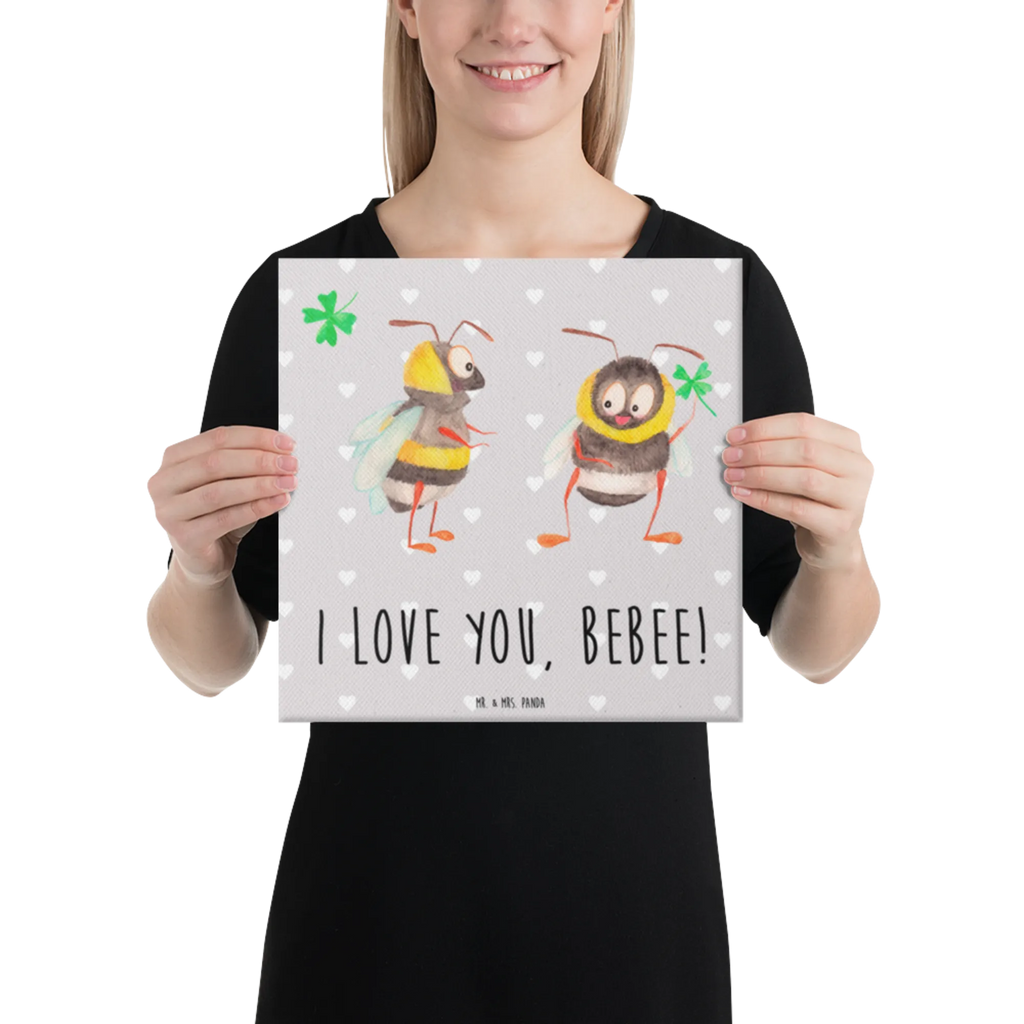 Canvas picture bees Pair Leinwand, Kunstdruck, Verlobung, Partner, Ehemann, Ehefrau, Liebe, Heiraten, Liebesgeschenk, Heiratsantrag, Hocheitstag, Freundin, Jahrestag, Freund, Geschenk für Frauen, Geschenk für Freundin, Mitbringsel, Verliebte Schildkröten, für Männer, Hochzeitstag, Geschenk für Partner, Liebesbeweis, Schildkröten, Valentinstag, für Ehemann