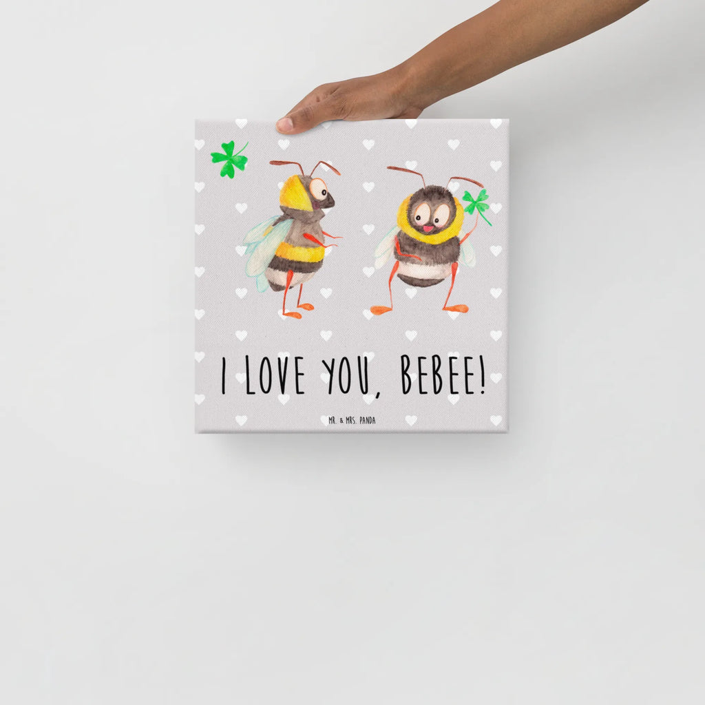 Canvas picture bees Pair Leinwand, Kunstdruck, Verlobung, Partner, Ehemann, Ehefrau, Liebe, Heiraten, Liebesgeschenk, Heiratsantrag, Hocheitstag, Freundin, Jahrestag, Freund, Geschenk für Frauen, Geschenk für Freundin, Mitbringsel, Verliebte Schildkröten, für Männer, Hochzeitstag, Geschenk für Partner, Liebesbeweis, Schildkröten, Valentinstag, für Ehemann