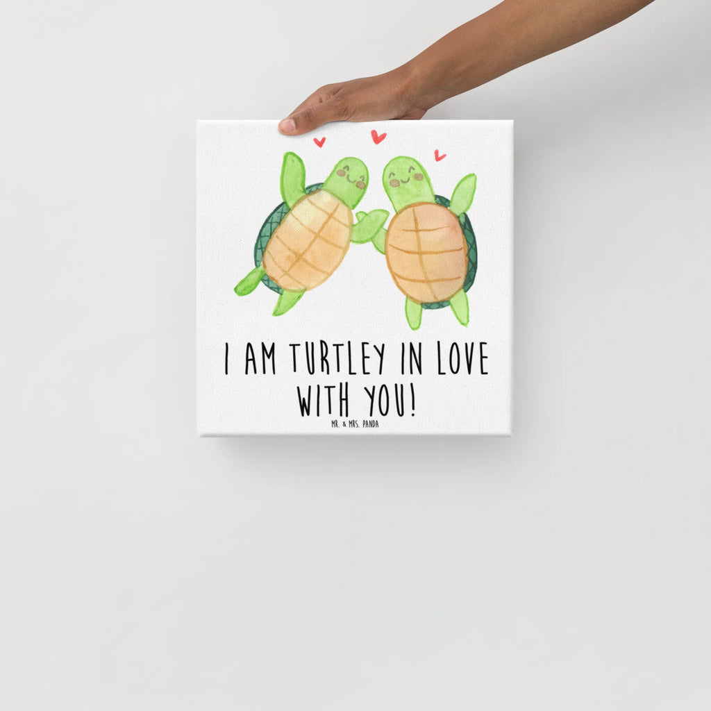 Canvas picture turtles Pair Bild, Leinwand, Kunstdruck, Wanddeko, Freundin, Freund, Liebe, Liebesgeschenk, Jahrestag, Verlobung, Partner, Ehemann, Ehefrau, Heiraten, Heiratsantrag, Hocheitstag, Valentinstag, Geschenk für Frauen, Hochzeitstag, für Ehemann, Geschenk für Freundin, Geschenk für Partner, Liebesbeweis, Mitbringsel, für Männer